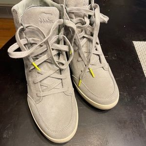 Sorel out and about wedge boot